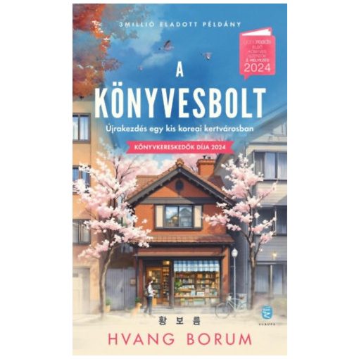 A könyvesbolt - Újrakezdés egy kis koreai kertvárosban