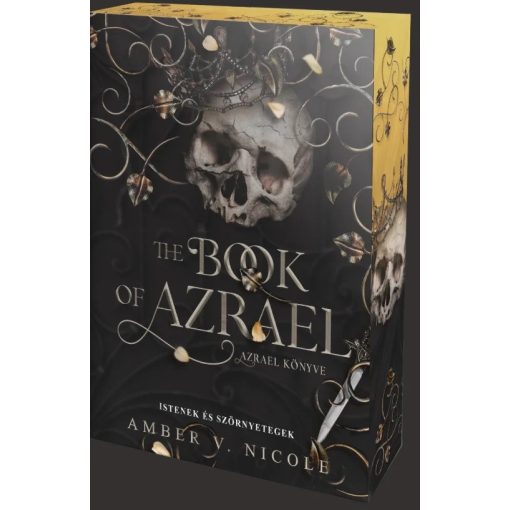 Istenek és szörnyetegek - The Book of Azrael - Azrael könyve - éldekorált kiadás