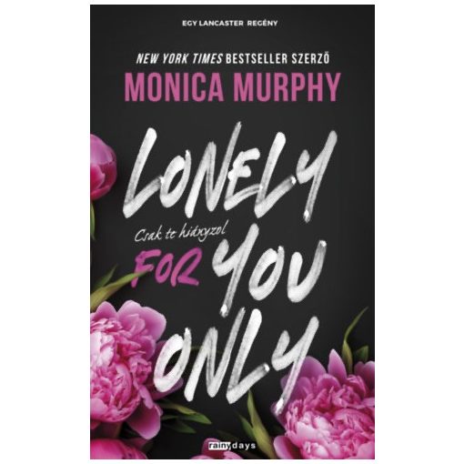 Lonely for You Only - éldekorált kiadást B3709 b3515