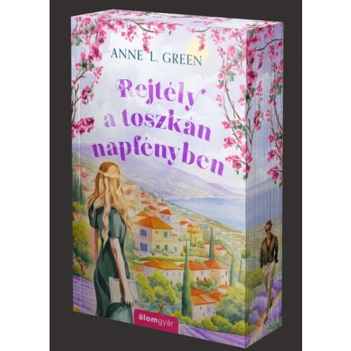 Rejtély a toszkán napfényben - éldekorált kiadás