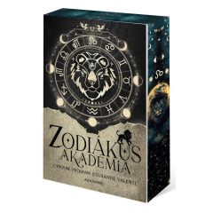   Tündérbosszú - Zodiákus Akadémia - éldekorált kiadás  