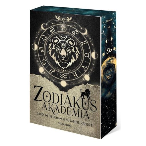 Tündérbosszú - Zodiákus Akadémia - éldekorált kiadás  