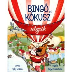 Bingó és Kókusz utazik