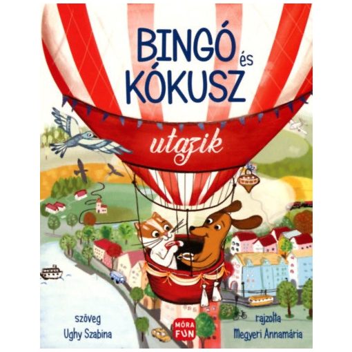 Bingó és Kókusz utazik