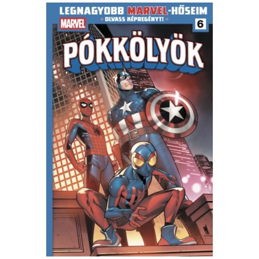 Legnagyobb Marvel-hőseim 6. - Pókkölyök 2.