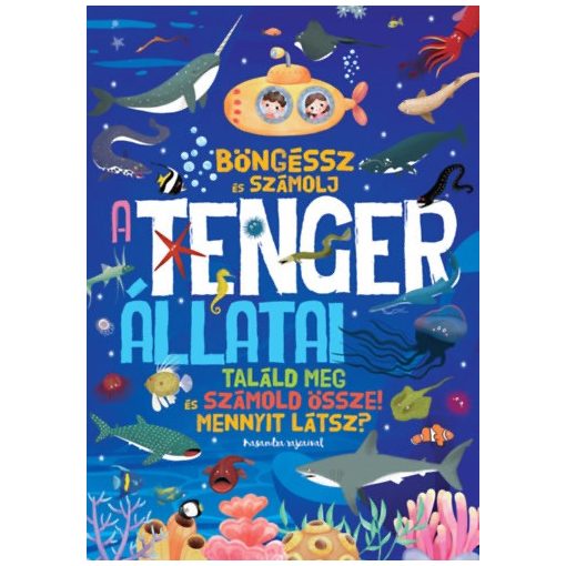 Böngéssz és számolj! - A tenger állatai