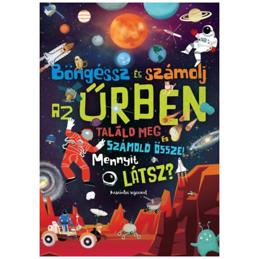 Böngéssz és számolj! - Az űrben
