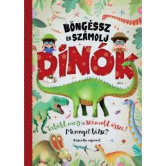 Böngéssz és számolj! - Dinók