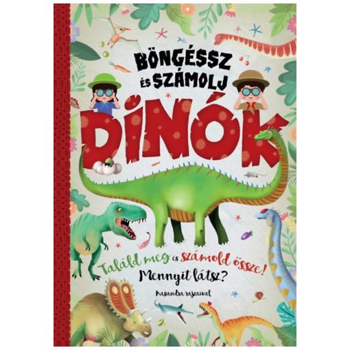 Böngéssz és számolj! - Dinók
