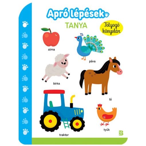 Apró lépések - Tanya