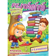   Fejtágító - általános készségfejlesztő 4-5 éveseknek