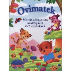 Ovimatek - Matek-előkészítő munkafüzet 6-7 éveseknek