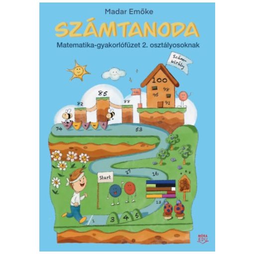 Számtanoda - Matematika-gyakorlófüzet 2. osztályosoknak