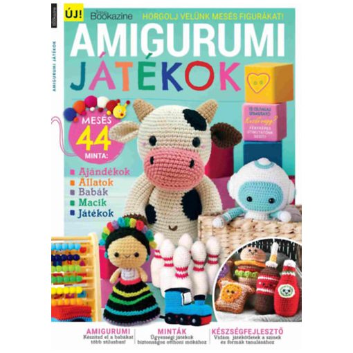 Trend Bookazine - Amigurumi játékok B3931