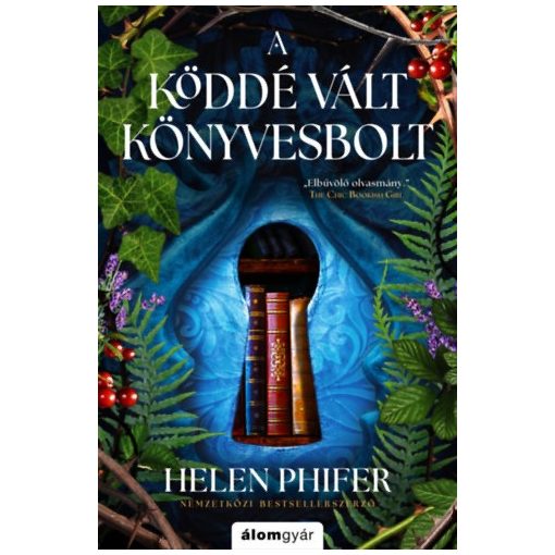 A köddé vált könyvesbolt - éldekorált kiadás B5871