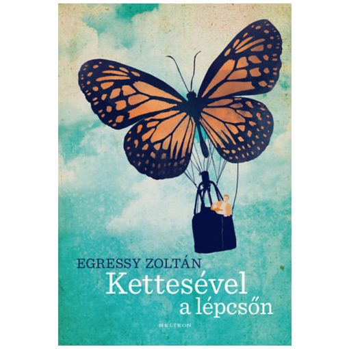 Kettesével a lépcsőn B5888