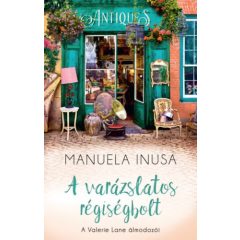 A varázslatos régiségbolt - A Valerie Lane álmodozói 3.