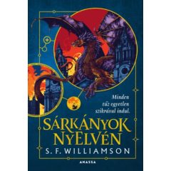Sárkányok nyelvén - éldekorált kiadás