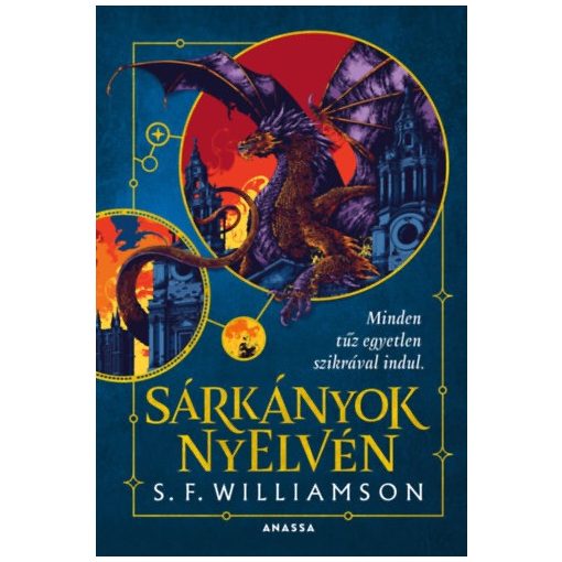 Sárkányok nyelvén - éldekorált kiadás