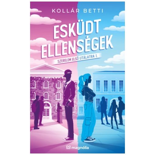 Esküdt ellenségek - éldekorált kiadás