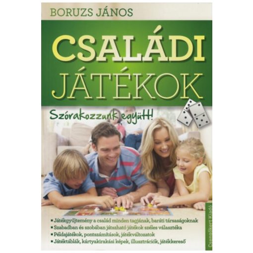 Családi játékok - szórakozzunk együtt! b1050