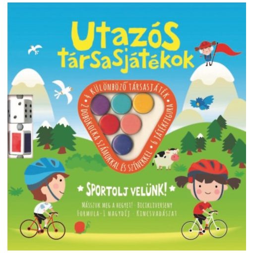 Utazós társasjátékok - Sportolj velünk!
