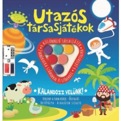Utazós társasjátékok - Kalandozz velünk!