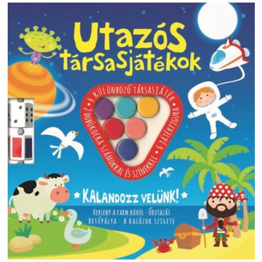 Utazós társasjátékok - Kalandozz velünk!