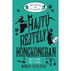   Hajtű-rejtély Hongkongban - Úrilányok nem gyilkolnak 6. éldekorált/élfestett kiadás