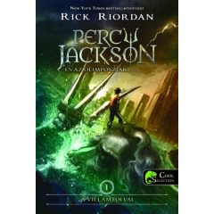   Percy Jackson és az olimposziak 1. - A villám tolvaj - puha kötés