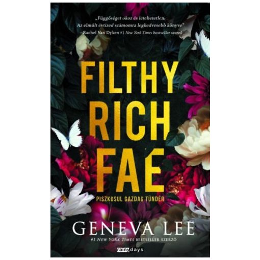 Filthy Rich Fae - Piszkosul gazdag tündér - éldekorált kiadás