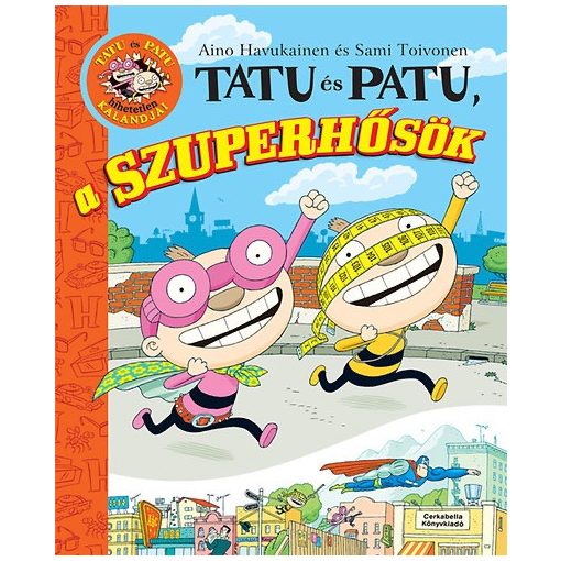 Tatu és Patu, a szuperhősök