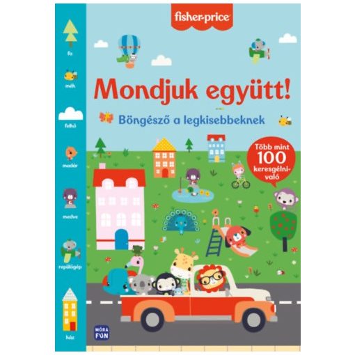 Fisher Price - Mondjuk együtt! - Böngésző a legkisebbeknek b6201