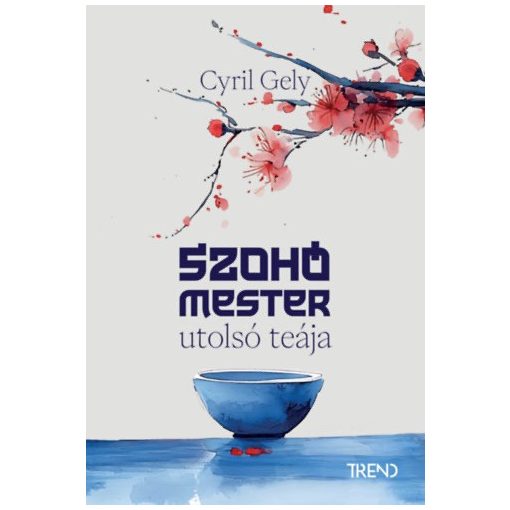Szohó mester utolsó teája - éldekorált kiadás