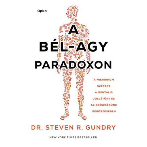 A bél-agy paradoxon - A mikrobiom szerepe a mentális jóllétünk és az egészségünk megőrzésében