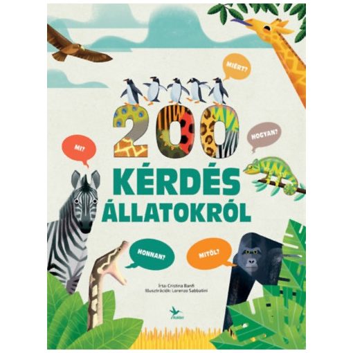 200 kérdés állatokról
