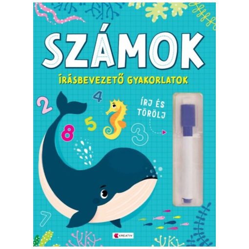 Számok - Írásbevezető gyakorlatok