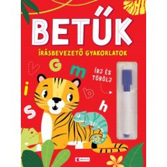 Betűk - Írásbevezető gyakorlatok