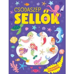 Csodaszép sellők - foszforeszkáló matricákkal