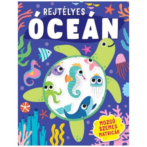 Rejtélyes óceán - mozgószemes matricákkal