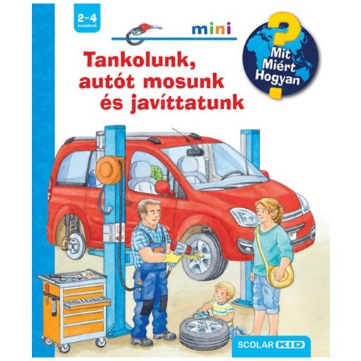 Tankolunk, autót mosunk és javíttatunk - Mit? Miért? Hogyan? Mini 73.
