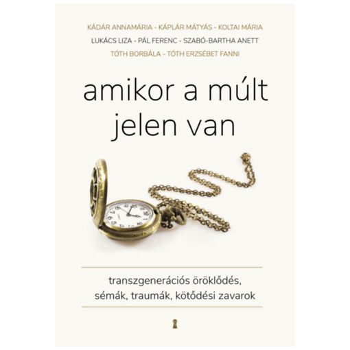Amikor a múlt jelen van - Transzgenerációs öröklődés, sémák, traumák, kötődési zavarok b3057