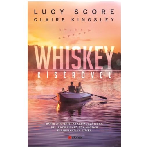 Whiskey kísérővel - éldekorált kiadás