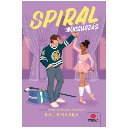 Spiral - Kicsúszás - éldekorált kiadás