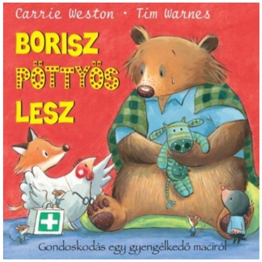 Borisz pöttyös lesz