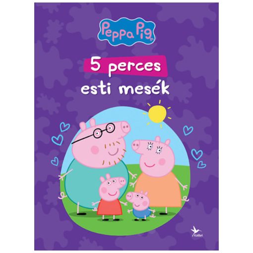 Peppa malac - 5 perces esti mesék