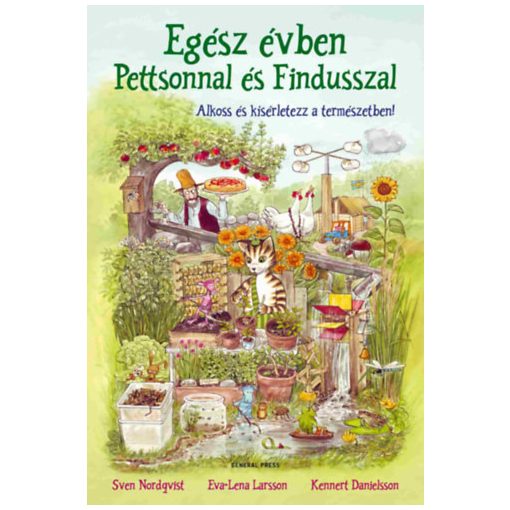 Egész évben Pettsonnal és Findusszal