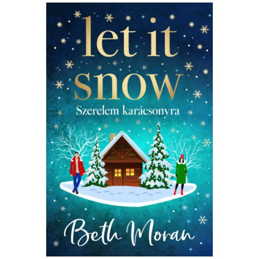 Let It Snow - Szerelem karácsonyra - élfestett 