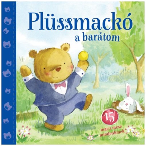 Plüssmackó a barátom