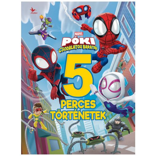 Póki és csodálatos barátai - 5 perces történetek